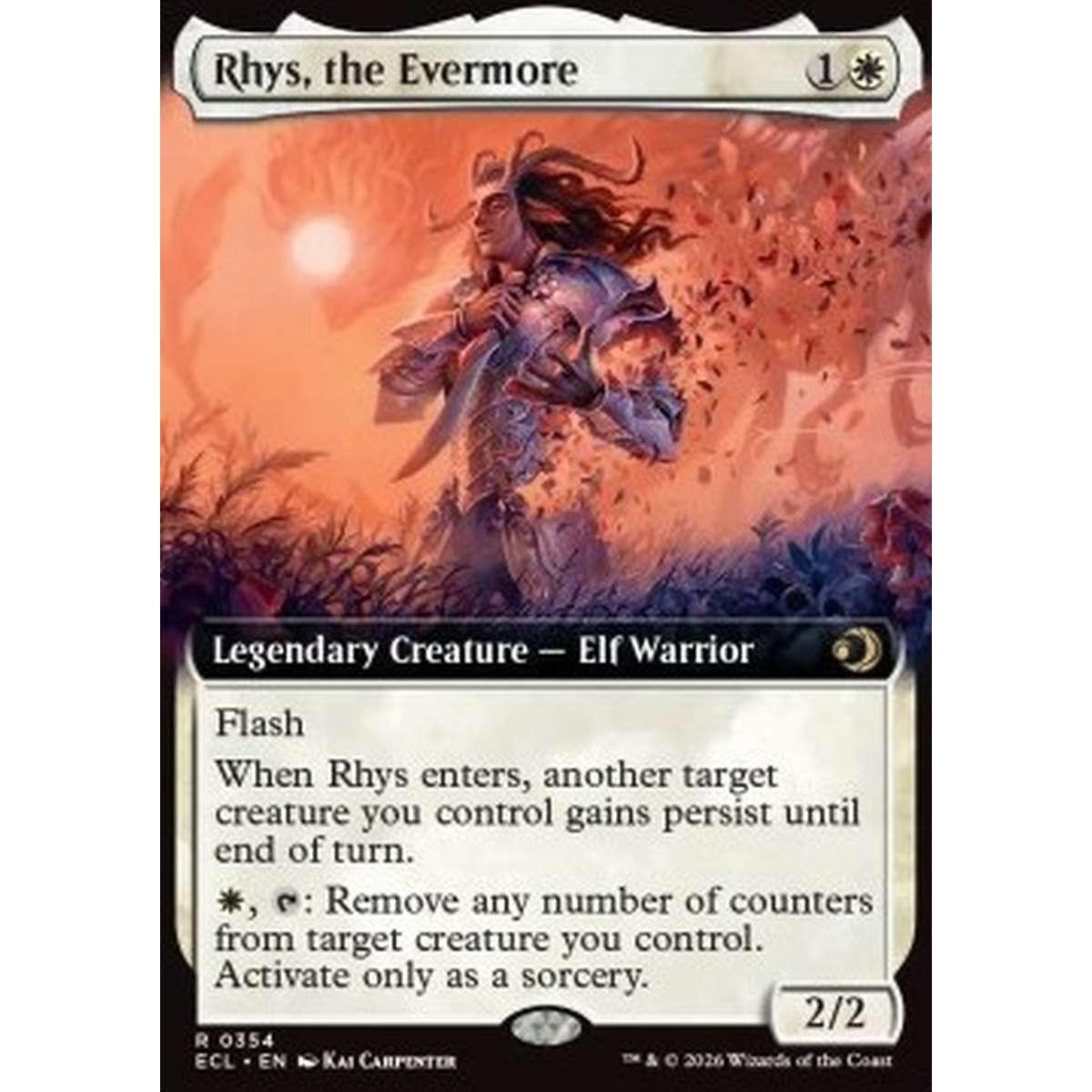 Rhys, the Evermore - Rhys, the Evermore - [XECL][NM]