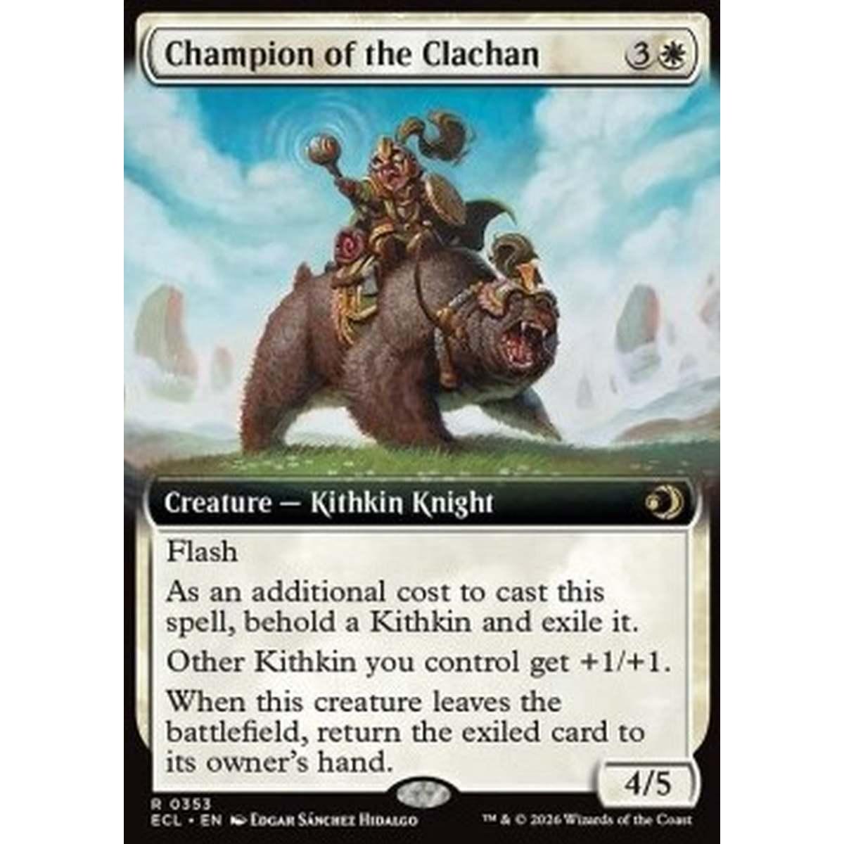 Champion of the Clachan - Champion of the Clachan - [XECL][NM]