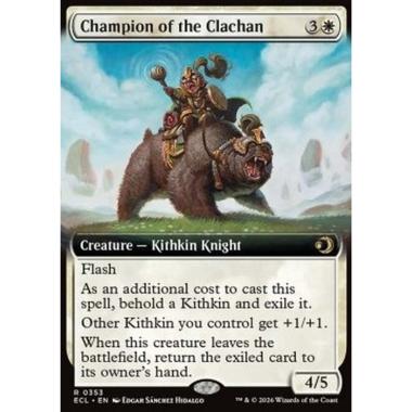 Champion of the Clachan - Champion of the Clachan - [XECL][NM]