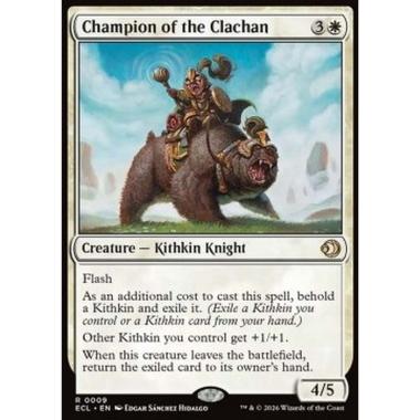 Champion of the Clachan - Campione del Clachan - [ECL][NM]