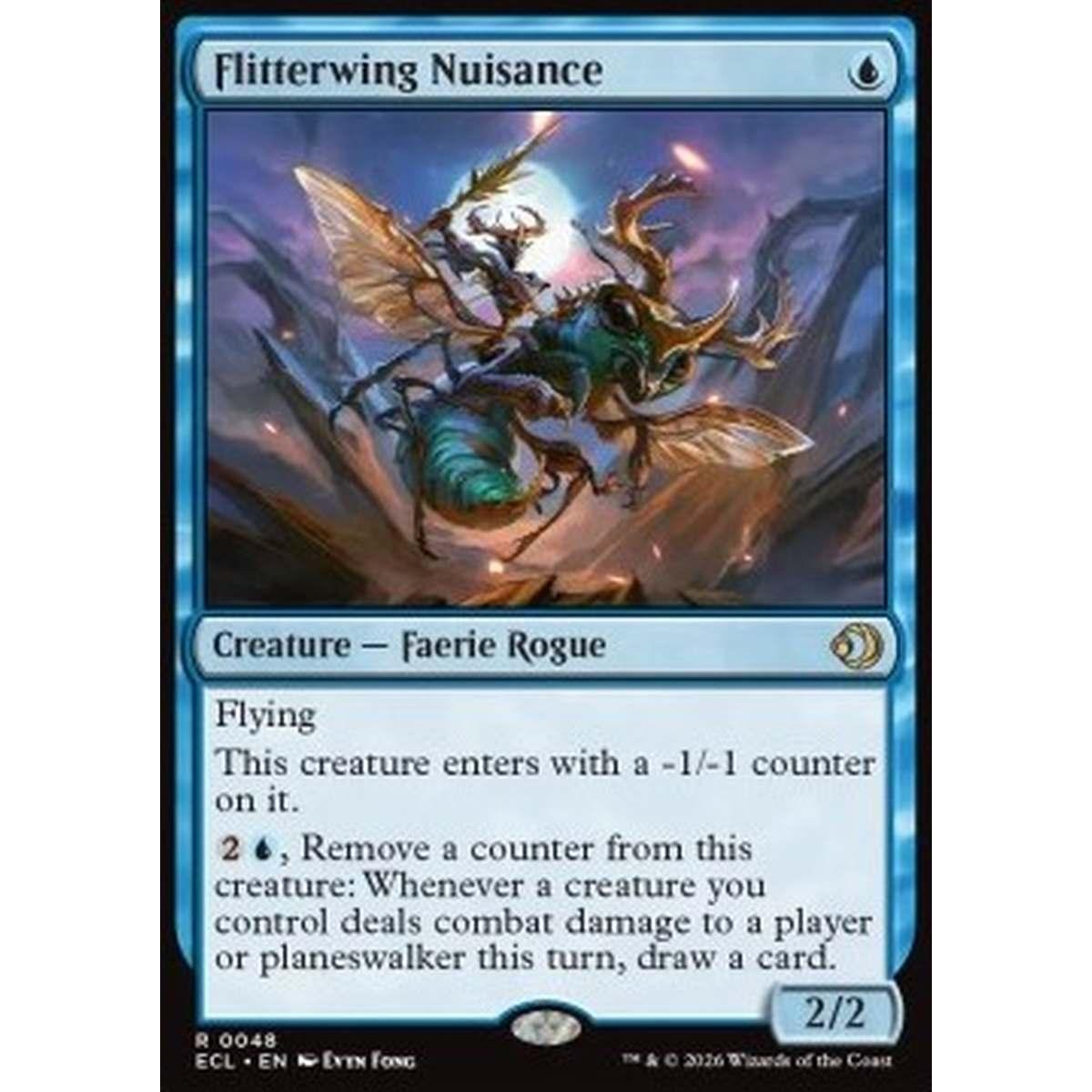 Flitterwing Nuisance - Seccatura Sfarfallante - [ECL][NM]