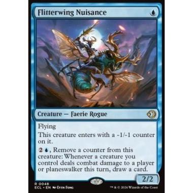 Flitterwing Nuisance - Seccatura Sfarfallante - [ECL][NM]