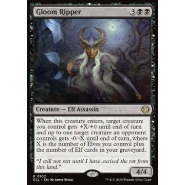 Gloom Ripper - Gloom Ripper - [ECL][NM] [Foil]