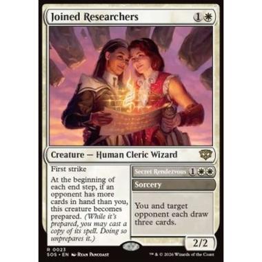 Joined Researchers // Secret Rendezvous - Joined Researchers // Secret Rendezvous - [SOS][NM] [Foil]