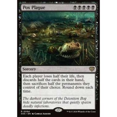 Pox Plague - Piaga Pestilenziale - [SOS][NM]