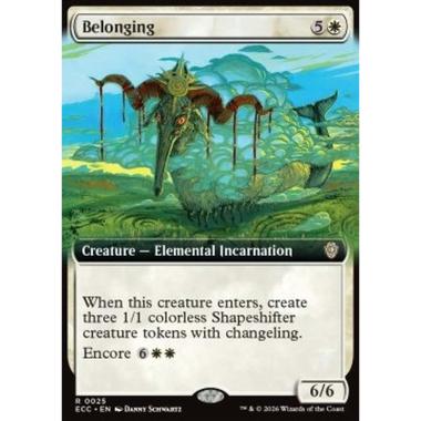 Belonging - Belonging - [XECC][NM]