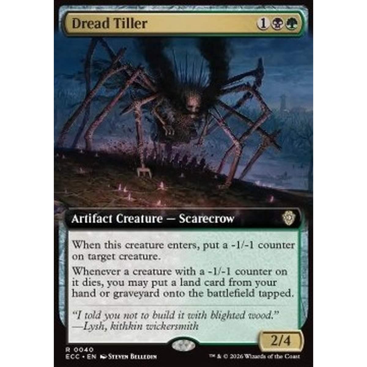 Dread Tiller - Dread Tiller - [XECC][NM]