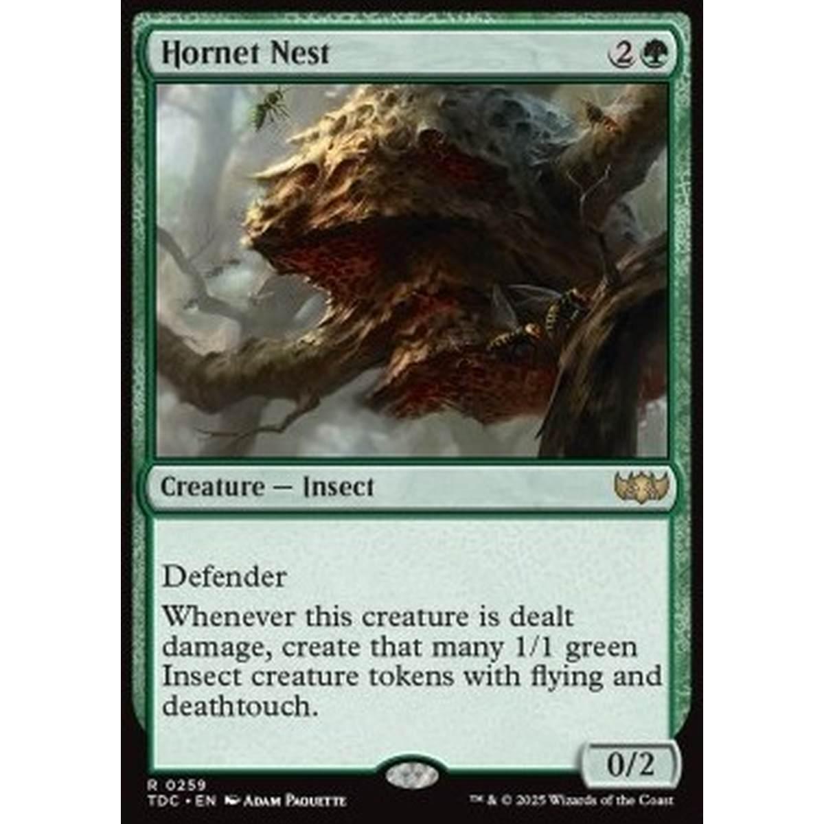 Hornet Nest - Hornet Nest - [TDC][NM]