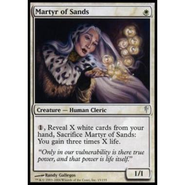 Martyr of Sands - Martyr of Sands - [CSP][EX]