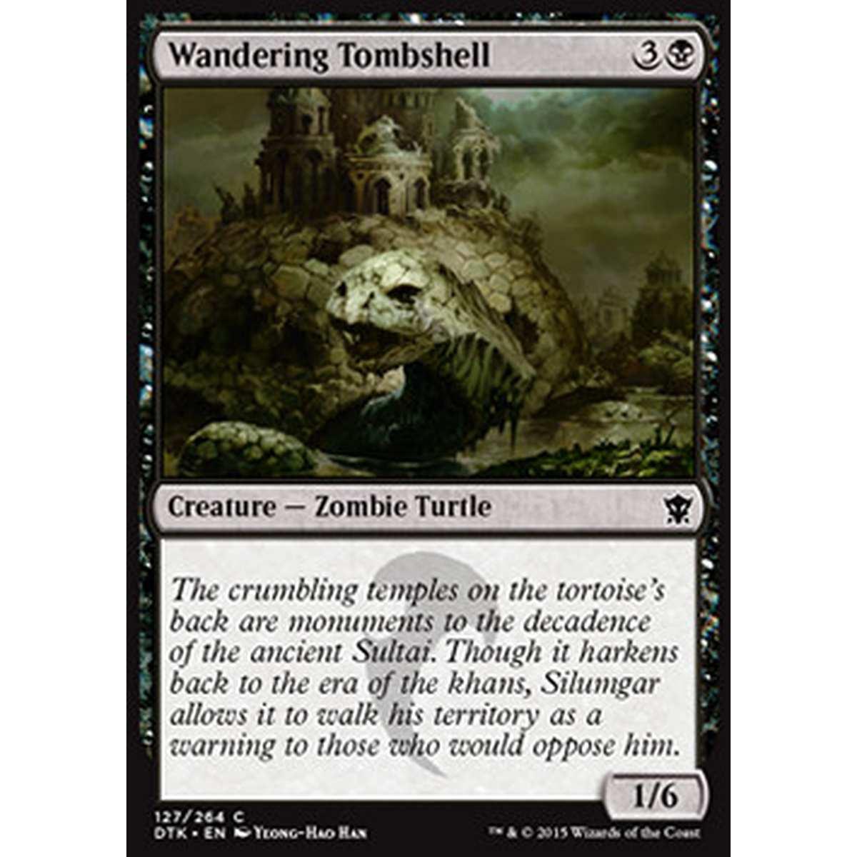 Wandering Tombshell - Tombaguscio Errante - [DTK] [NM]