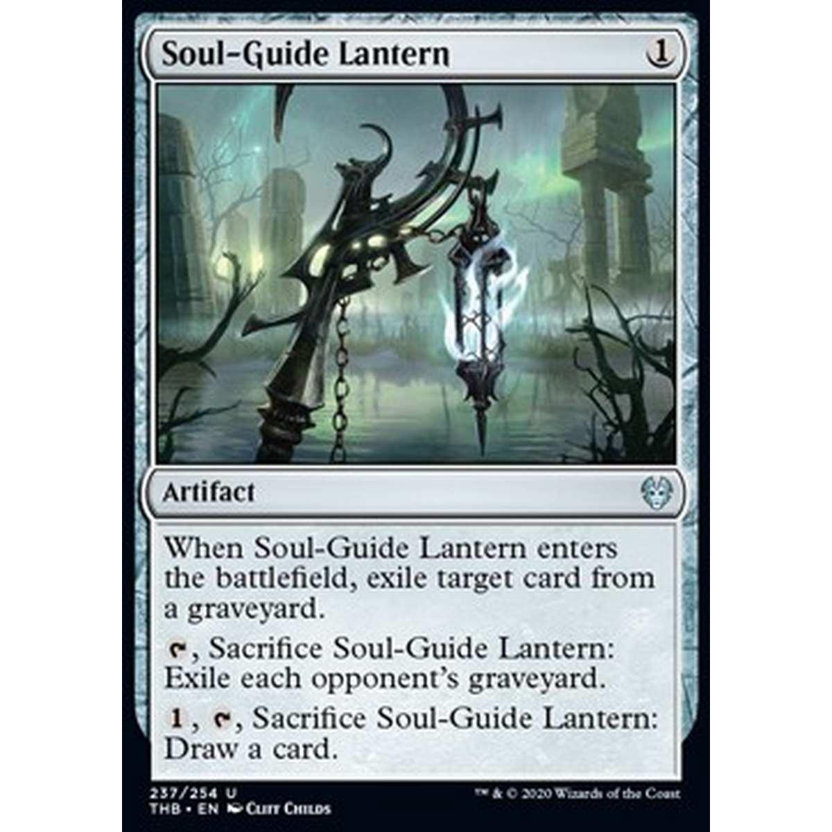 Soul-Guide Lantern - Lanterna Guidaspiriti - [THB][NM]