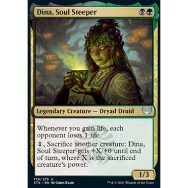 Dina, Soul Steeper - Dina, Soul Steeper - [STX][NM]
