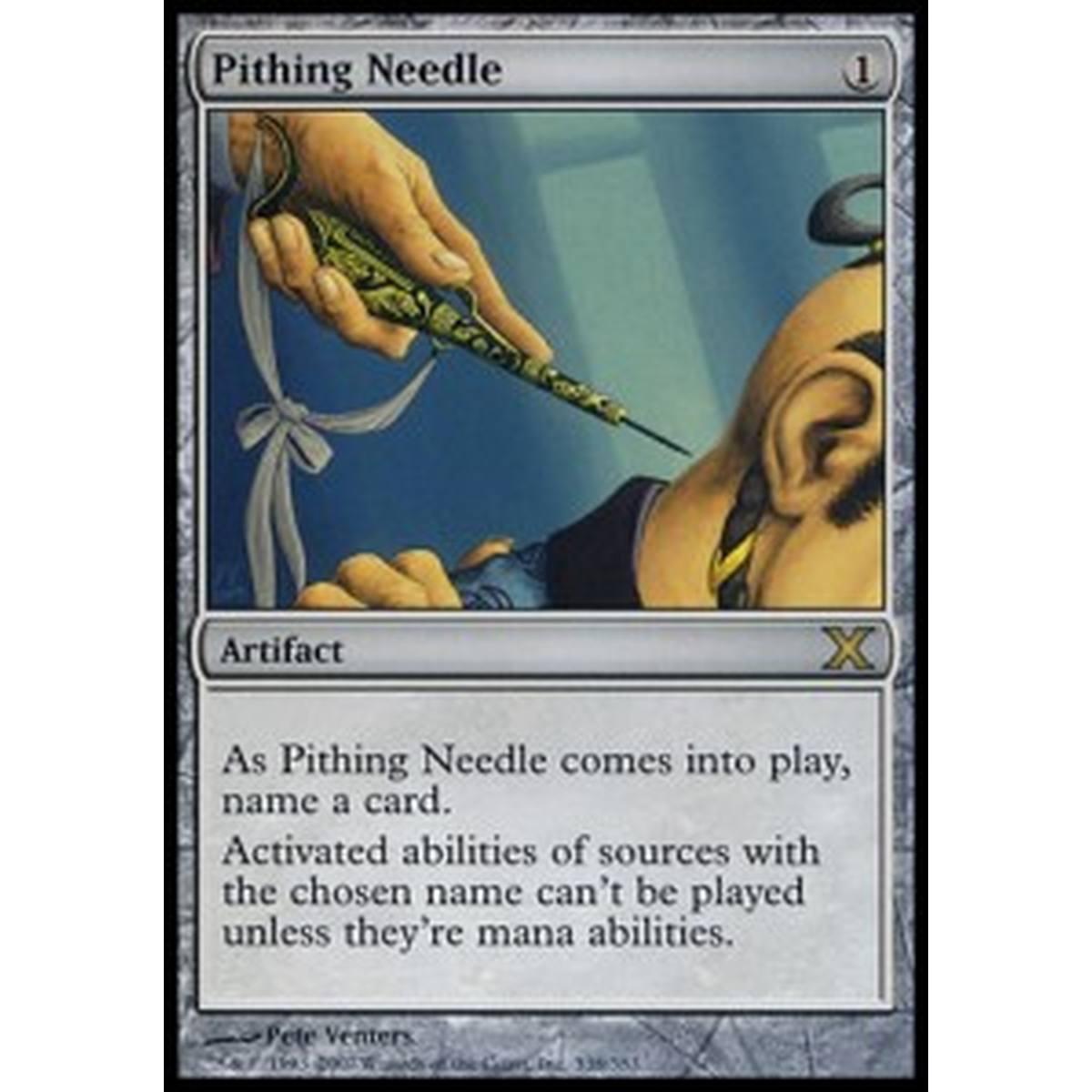 Pithing Needle - Ago Spinale - [10E][EX]