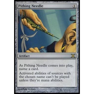 Pithing Needle - Ago Spinale - [10E][EX]