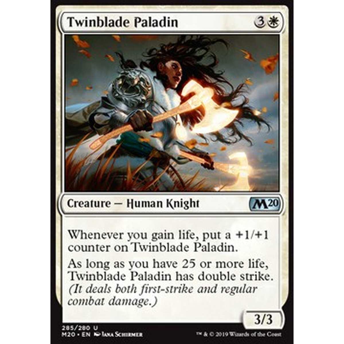 Twinblade Paladin - Twinblade Paladin - [XM20][NM]