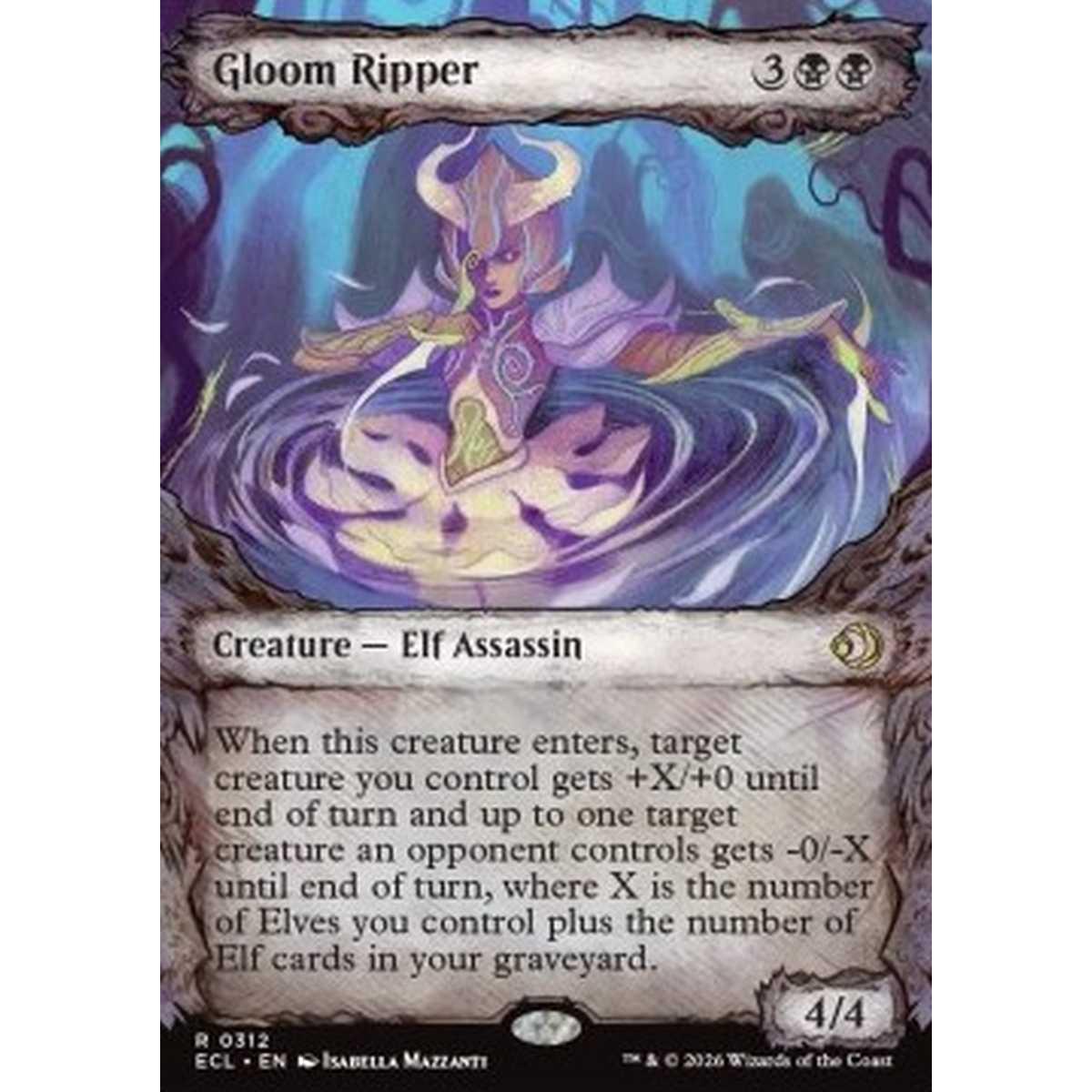 Gloom Ripper - Gloom Ripper - [XECL][NM] [Foil]