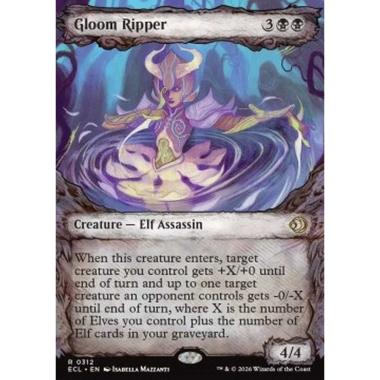 Gloom Ripper - Gloom Ripper - [XECL][NM] [Foil]