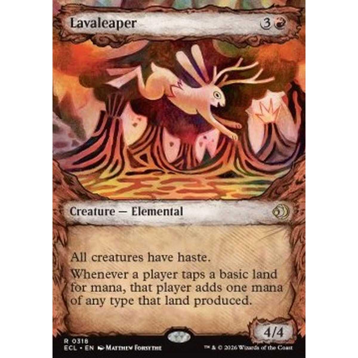 Lavaleaper - Lavaleaper - [XECL][NM] [Foil]