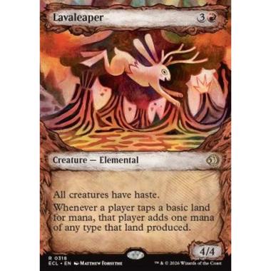 Lavaleaper - Lavaleaper - [XECL][NM] [Foil]