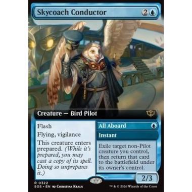Skycoach Conductor // All Aboard - Skycoach Conductor // All Aboard - [XSOS][NM]