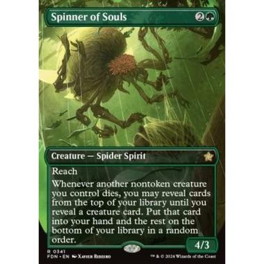 Spinner of Souls (V.1) - Tessitore di Anime (V.1) - [XFDN][NM]