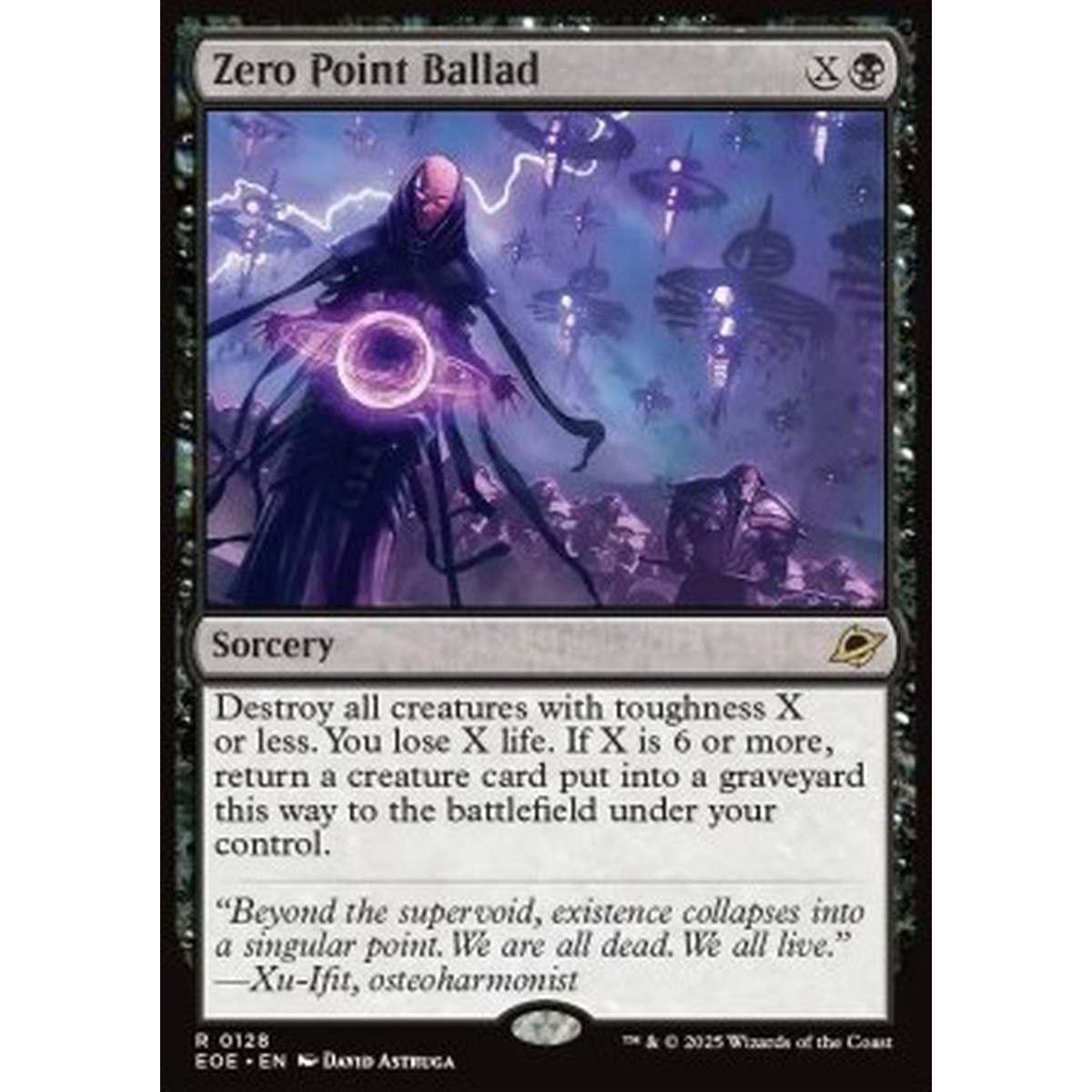 Zero Point Ballad - Zero Point Ballad - [EOE][NM] [Foil]