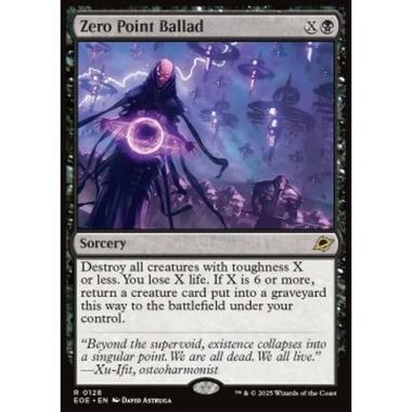 Zero Point Ballad - Zero Point Ballad - [EOE][NM] [Foil]