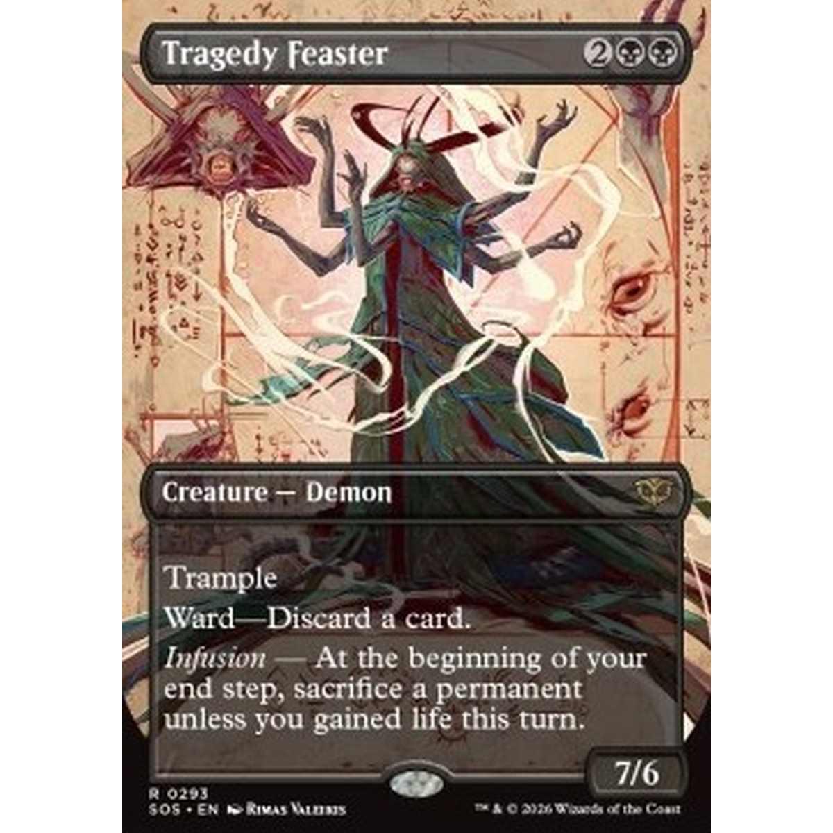Tragedy Feaster - Divoratore di Tragedie - [XSOS][NM] [Foil]