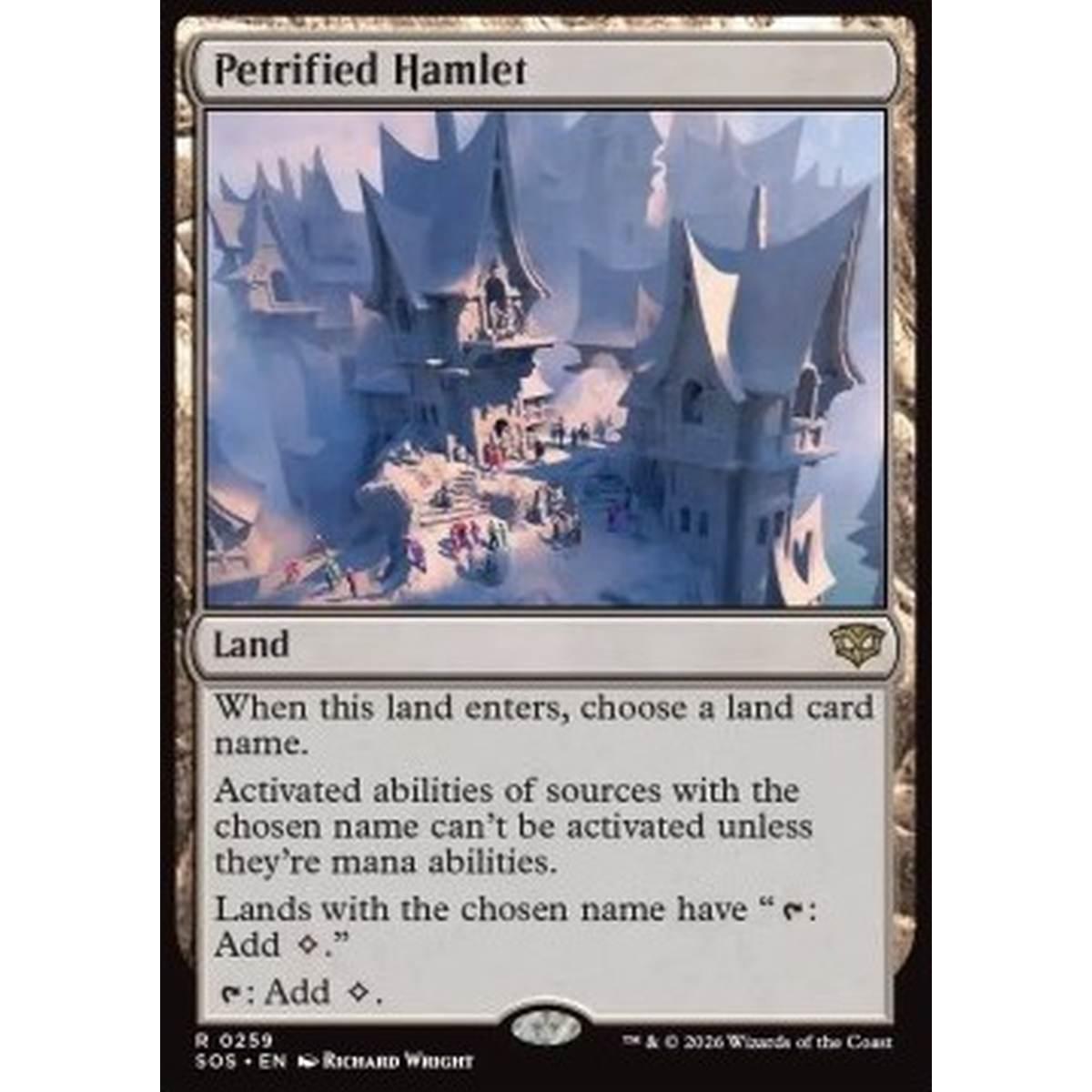Petrified Hamlet - Petrified Hamlet - [SOS][NM] [Foil]