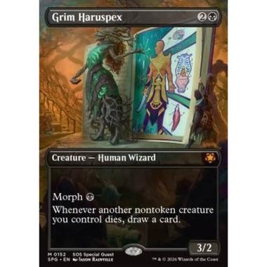 Grim Haruspex - Aruspice Macabra - [SPG][NM]