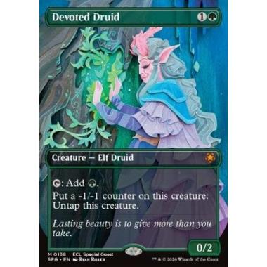 Devoted Druid - Druido Devoto - [SPG][NM]
