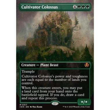 Cultivator Colossus (V.1) - Cultivator Colossus (V.1) - [XINR][NM]