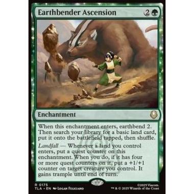 Earthbender Ascension - Ascensione della Dominatrice della Terra - [TLA][NM] [Foil]