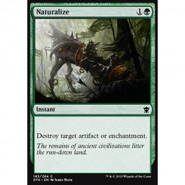 Naturalize - Ritorno alla Natura - [DTK] [NM]