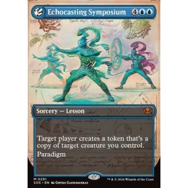 Echocasting Symposium - Echocasting Symposium - [XSOS][NM] [Foil]