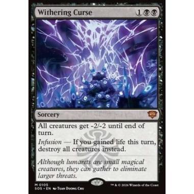 Withering Curse - Withering Curse - [SOS][NM] [Foil]