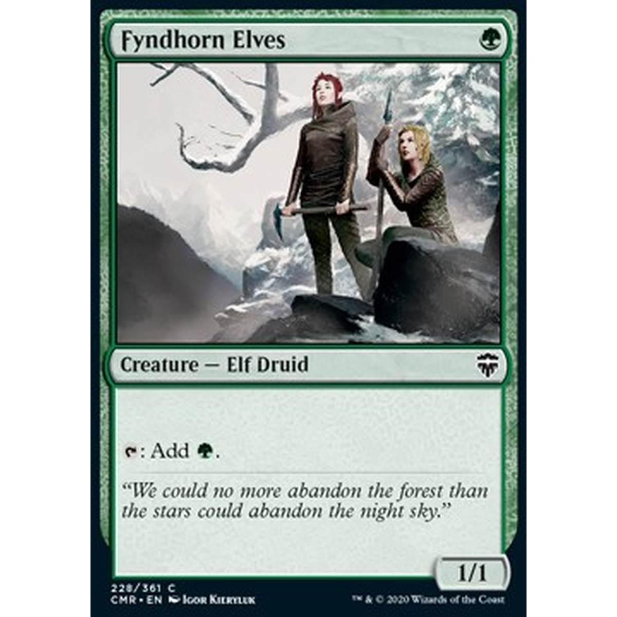 Fyndhorn Elves - Fyndhorn Elves - [CMR][NM] [Foil]