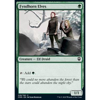 Fyndhorn Elves - Fyndhorn Elves - [CMR][NM] [Foil]
