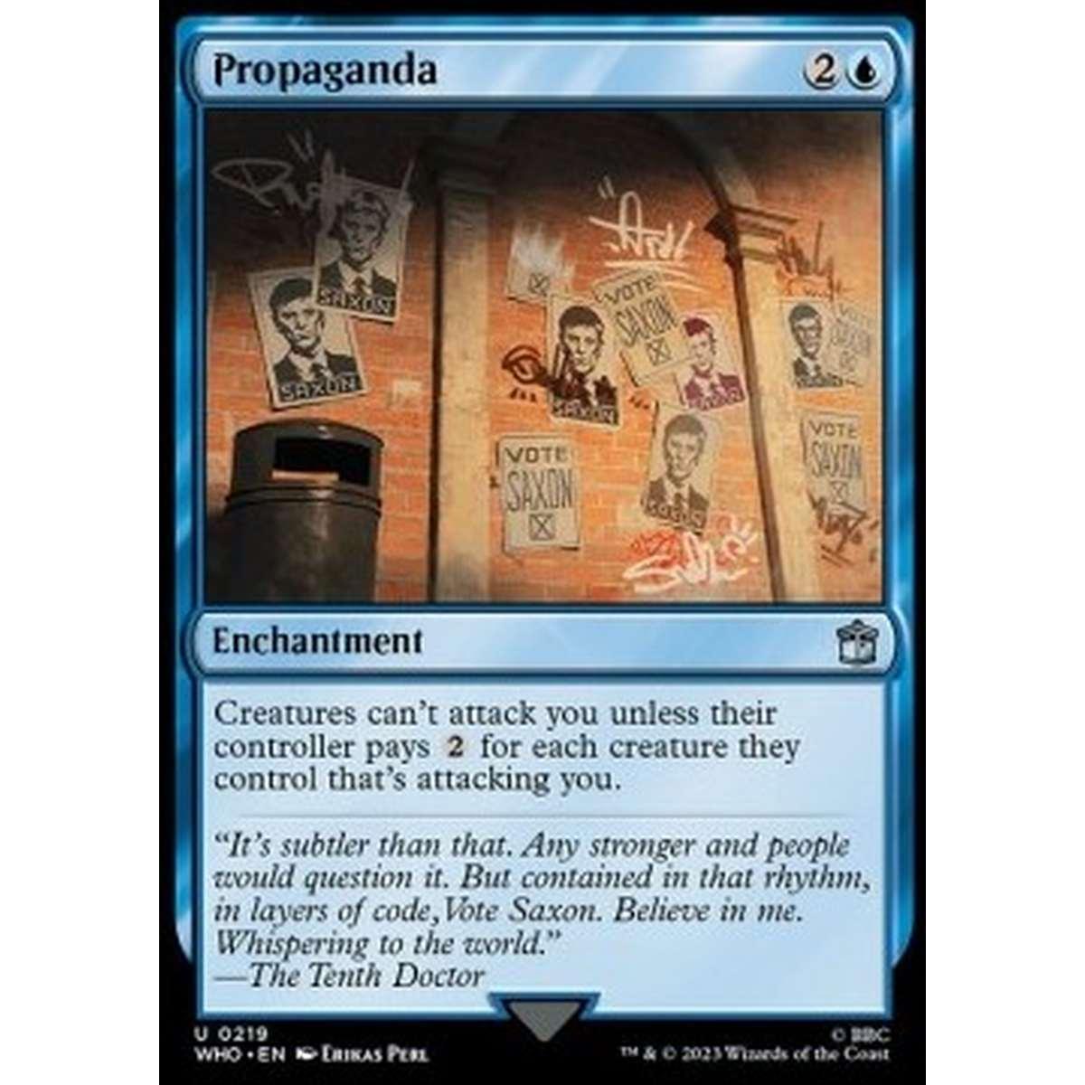 Propaganda - Propaganda - [WHO][NM]