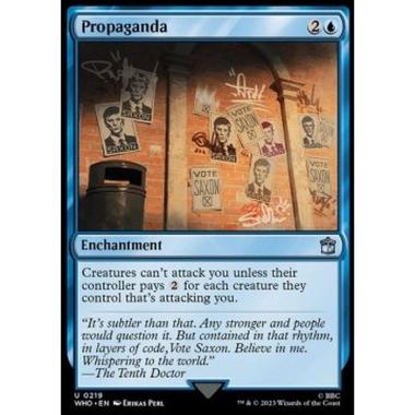 Propaganda - Propaganda - [WHO][NM]