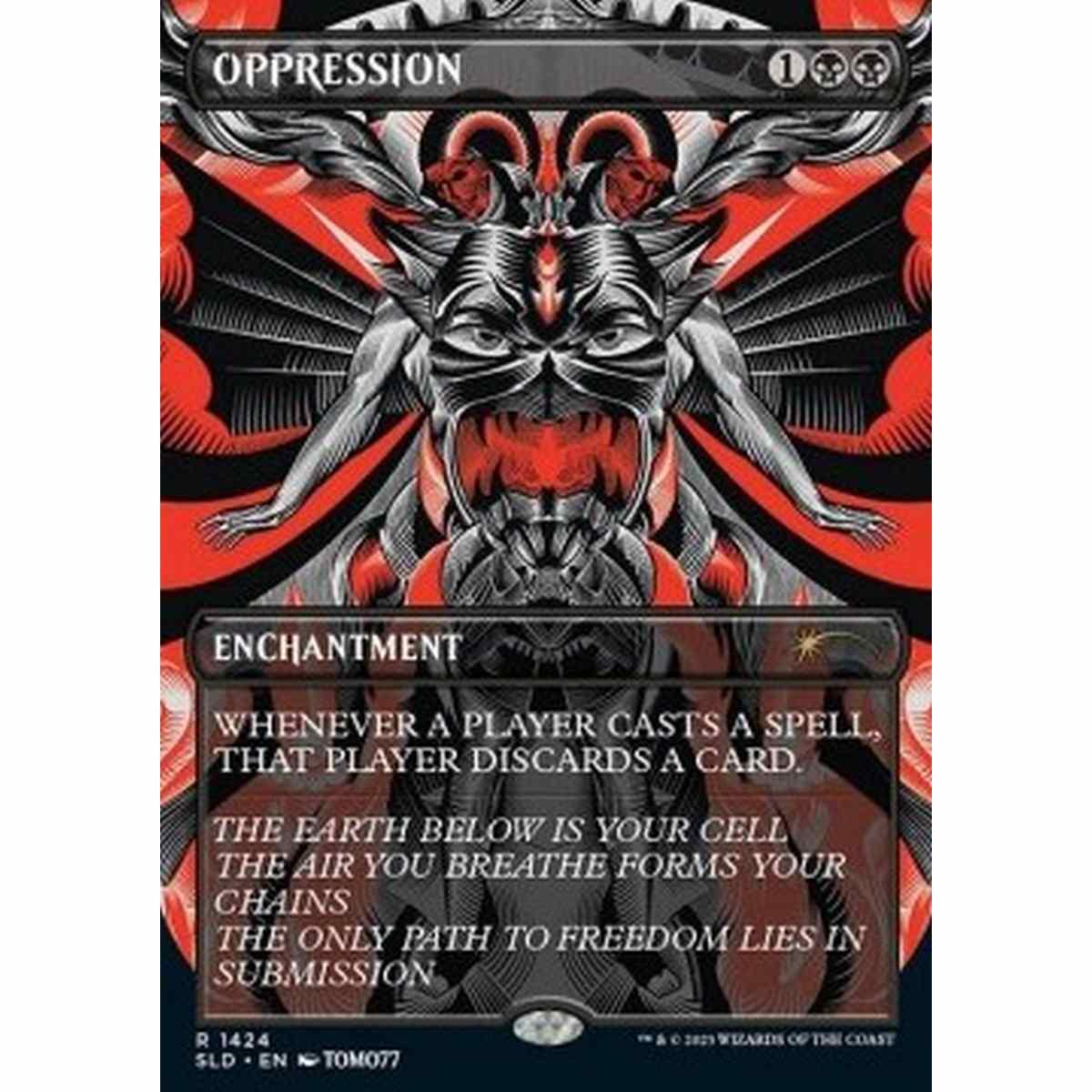 Oppression - Oppression - [SLDF23][NM]