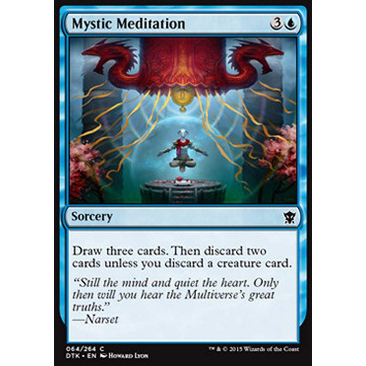 Mystic Meditation - Meditazione Mistica - [DTK] [NM]