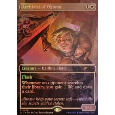 Archivist of Oghma - Archivist of Oghma - [SLD][NM] [Foil]