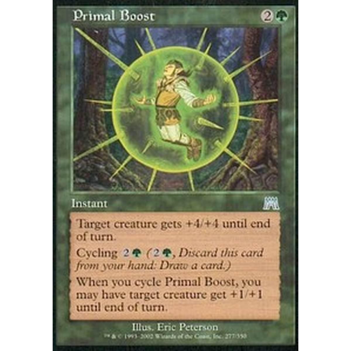 Primal Boost - Primal Boost - [ONS][EX]