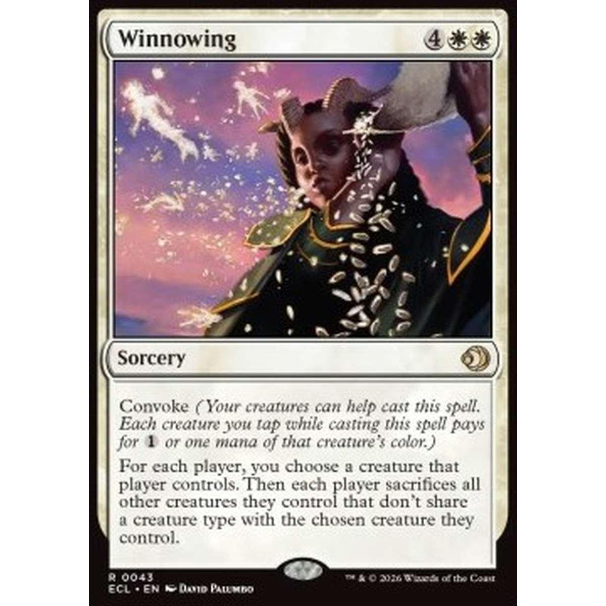 Winnowing - Spulatura - [ECL][NM]