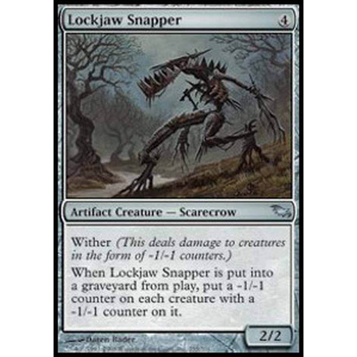 Lockjaw Snapper - Lockjaw Snapper - [SHM][EX]