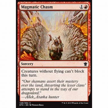 Magmatic Chasm - Baratro di Magma - [DTK] [NM]