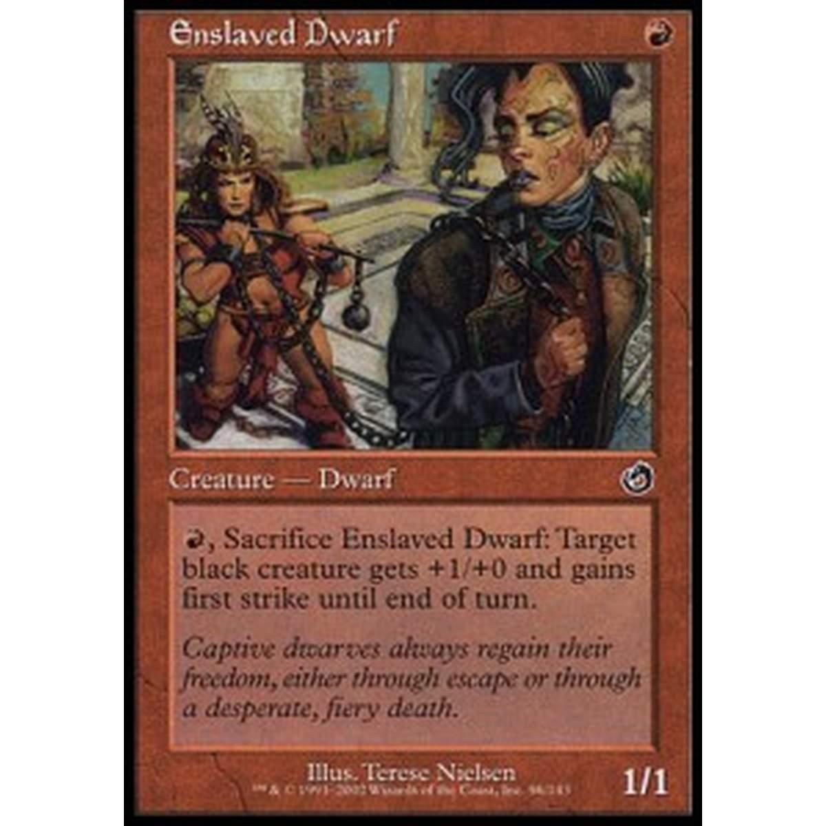 Enslaved Dwarf - Enslaved Dwarf - [TOR][EX]
