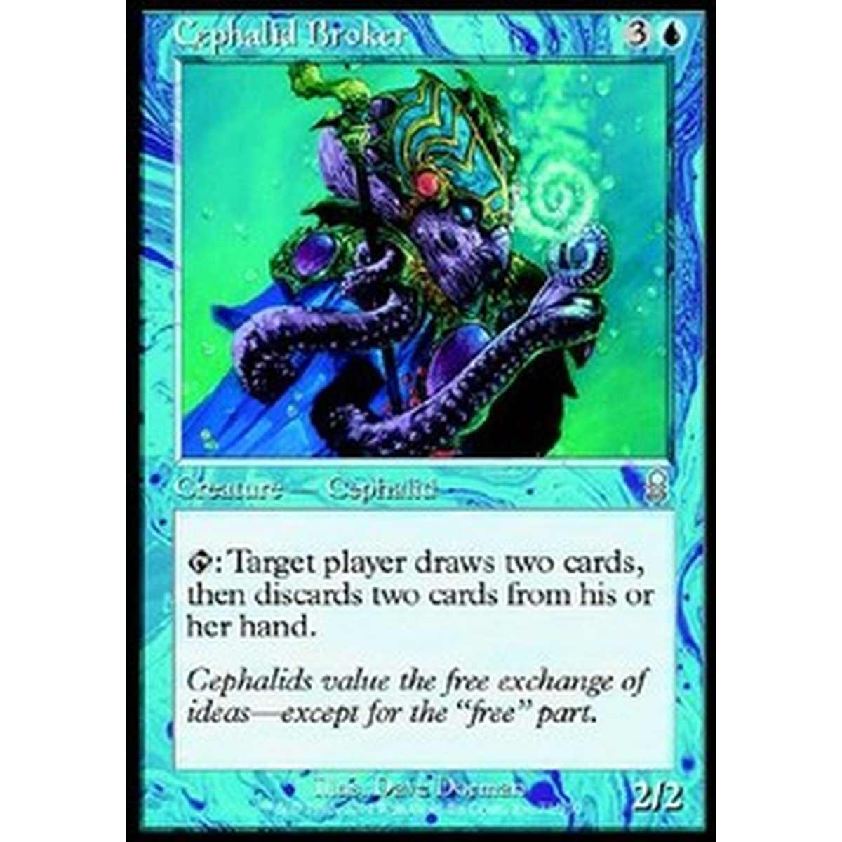 Cephalid Broker - Cephalid Broker - [ODY][EX]