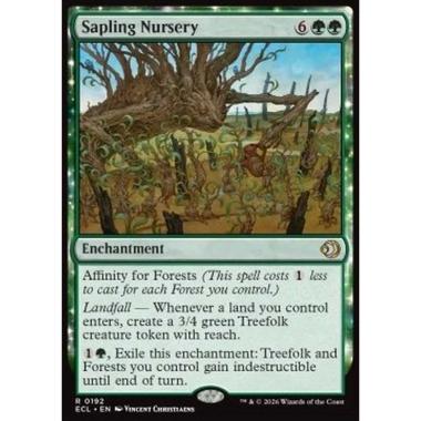 Sapling Nursery - Vivaio di Alberelli - [ECL][NM]